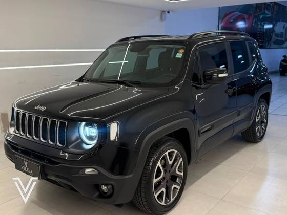 JEEP RENEGADE 1.8 16V FLEX LONGITUDE 4P AUTOMÁTICO JEEP RENEGADE 1.8 16V FLEX LONGITUDE 4P AUTOMÁTICO